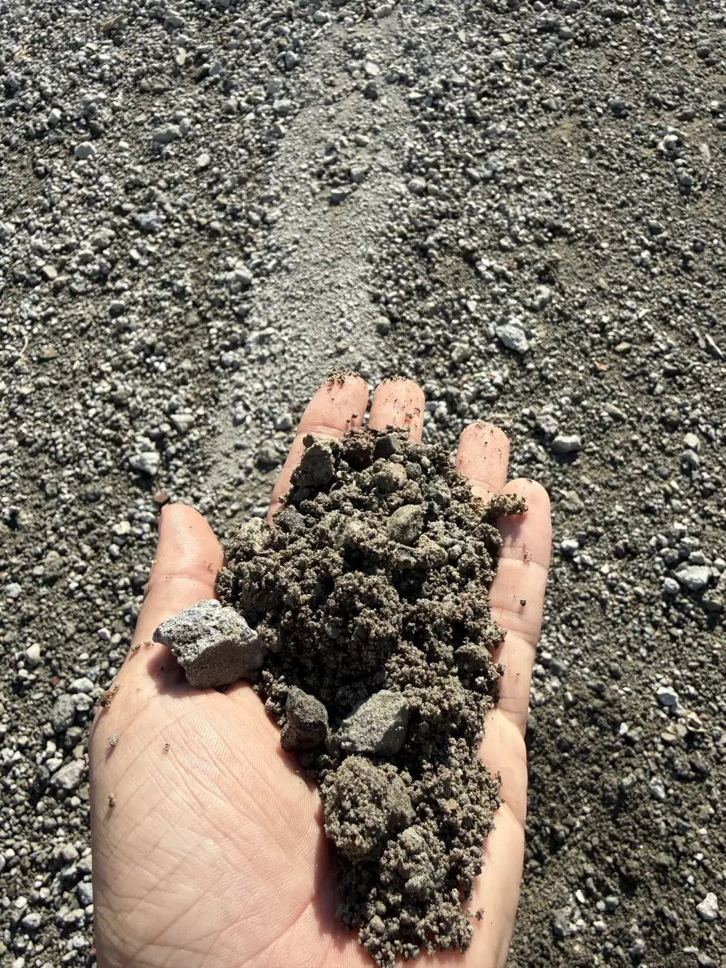 Close-up of WilPack™ 1½" Dense Grade Gravel